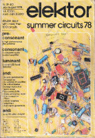 Elektor Electronic - 39-40 July-August 1978